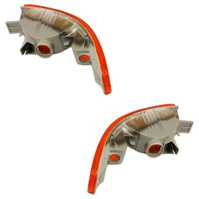 New Front Right And Front Left Turn Signal Light Compatible With Acura Integra Ls 4 Cyl 1.8L Integra thumbnail 5