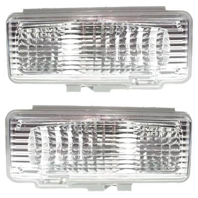 New Front Left And Front Right Turn Signal Light Compatible With Chevrolet Gmc Blazer Lt 6 Cyl 4.3L