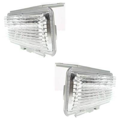 New Front Left And Front Right Turn Signal Light Compatible With Chevrolet Gmc Blazer Lt 6 Cyl 4.3L thumbnail 3