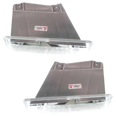 New Front Left And Front Right Turn Signal Light Compatible With Chevrolet Gmc Blazer Lt 6 Cyl 4.3L thumbnail 11