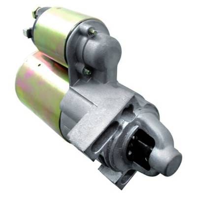 New 12 Volt 10 Tooth Starter Compatible With Kubota Lawn & Garden Tractor Gr2000 04-05 By Part thumbnail 2