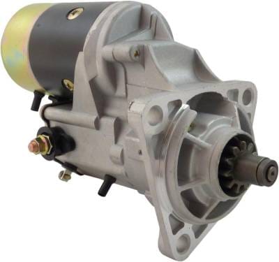 Starter Compatible With Daewoo Isuzu Denso Forklift D20s D25s D30s D35s D40s D45s D50 D60 D70 12V thumbnail 10