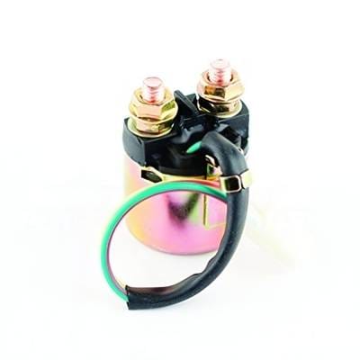 New Starter Solenoid Compatible With Honda Trx-Fm / Fe 420Cc Pioneer 4 Deluxe 700Cc Pioneer 4 700Cc thumbnail 3