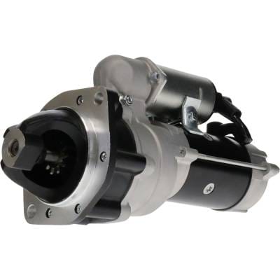 24V 5.5Kw Starter Compatible With Komatsu Motor Grader Gd305 Gd313 Gd355 Gd405 Gd461 6D95l Engine thumbnail 2