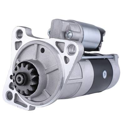 24V Starter Compatible With Morooka Rubber Track Carrier Mst 800Vd 800Vdl Mitsubishi Engine Me049186 thumbnail 2
