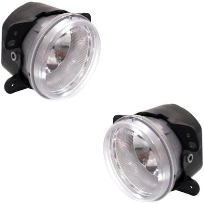 New Pair Of Daytime Running Lights Compatible With Dodge Jeep Journey Wrangler Charger Grand thumbnail 6