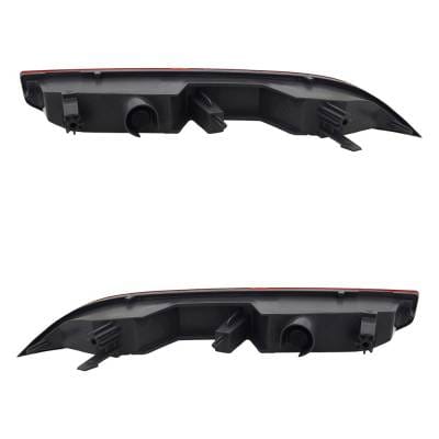 New Pair Of Daytime Running Lights Compatible With Jeep Grand Cherokee L Grand Cherokee 2021-2023 By thumbnail 4