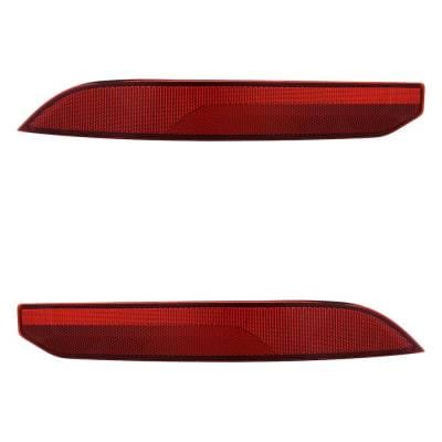 New Pair Of Daytime Running Lights Compatible With Jeep Grand Cherokee L Grand Cherokee 2021-2023 By thumbnail 6