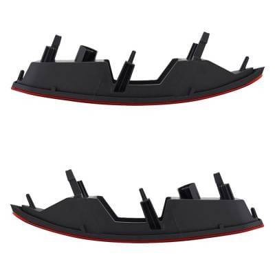 New Pair Of Daytime Running Lights Compatible With Jeep Grand Cherokee L Grand Cherokee 2021-2023 By thumbnail 8