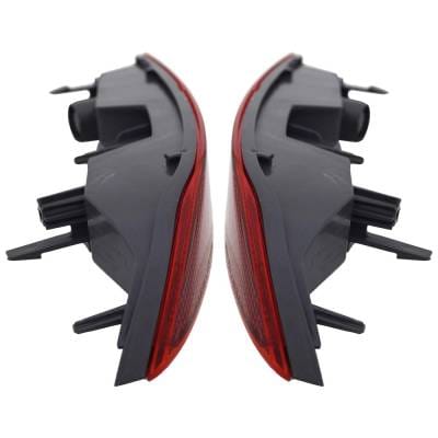 New Pair Of Daytime Running Lights Compatible With Jeep Grand Cherokee L Grand Cherokee 2021-2023 By thumbnail 12