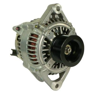 New 120A Alternator Compatible With Dodge W250 1990 1991 1992 1993 5234374 Al6510x 121000-4080 8El thumbnail 3