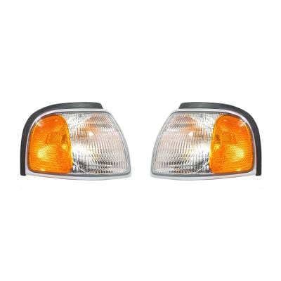 New Pair Of Turn Signal Lights Compatible With Mazda B4000 1998-2000 Ma2521112 1F0051121 1F00-51-121 thumbnail 3