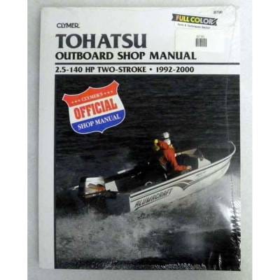New Service Manual Compatible With Nissan/Tohatsu 3 Cyl 2.913 Bore 60Cc 3 Cyl 3.385 Bore 90Cc 3 Cyl thumbnail 2