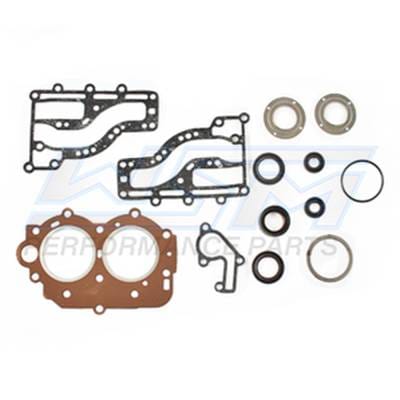 New Powerhead Gasket Kit Compatible With Yamaha 2 Cyl 2.205 Bore 9.9 Hp 2 Cyl 2.205 Bore 15 Hp By thumbnail 2