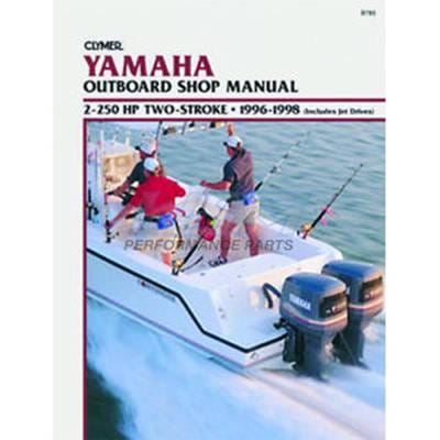 New Service Manual Compatible With Yamaha 6 Cyl 3.544 Bore 76 Degree 250 Hp 6 Cyl 3.544 Bore 175 Hp thumbnail 2