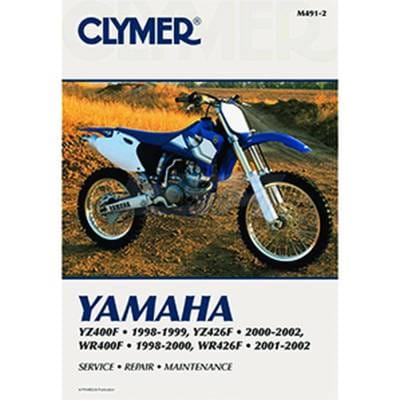New Service Manual Compatible With Yamaha Wr-F 426 Hp Yz-F 426 Hp Wr-F 400 Hp Yz-F 400 Hp By M491-2 thumbnail 2