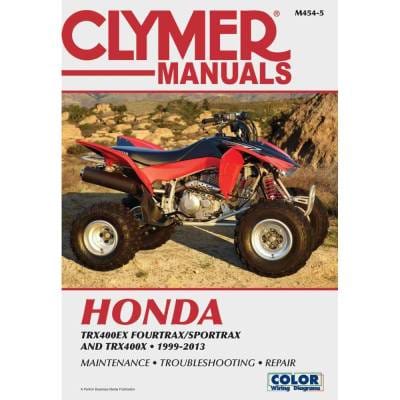 New Service Manual Compatible With Honda Trx-Ex 400 Hp 1999-2009,2012-2013 By M454-5 thumbnail 2
