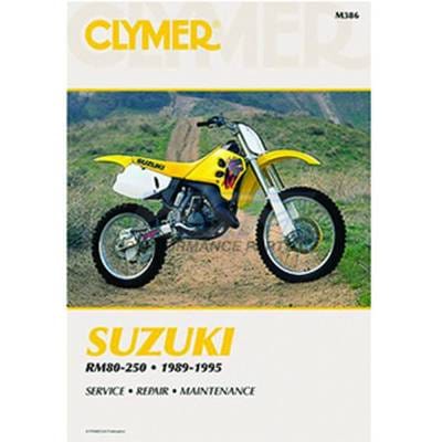New Service Manual Compatible With Suzuki Rm 80 Hp Rm 125 Hp Rm 250 Hp Rmx 250 Hp By M386 thumbnail 2