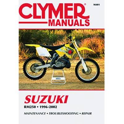 New Service Manual Compatible With Suzuki Rm 250 Hp By M401 thumbnail 2
