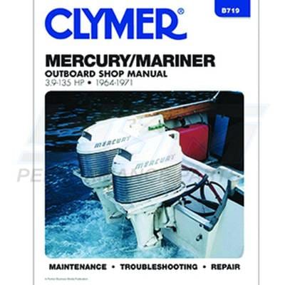 New Service Manual Compatible With Mariner Mercury By B719 thumbnail 2