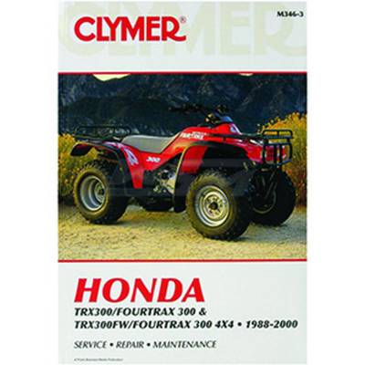 New Service Manual Compatible With Honda Trx-Fw 300 Hp Trx 300 Hp By M346-3 thumbnail 2