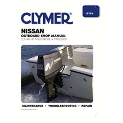 New Service Manual Compatible With Nissan/Tohatsu 3 Cyl 2.677 Bore 40Cc 2 Cyl 2 Stroke 8Cc 1 Cyl 2 thumbnail 2