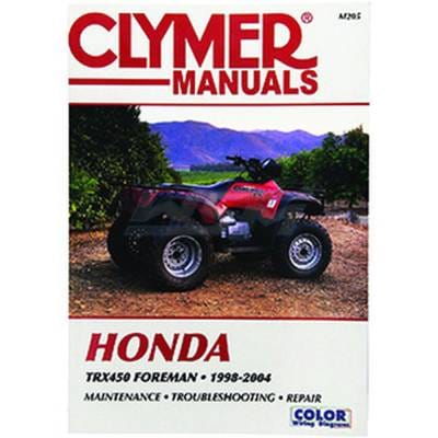 New Service Manual Compatible With Honda Trx-Fm / Fe 450 Hp Trx-Es-S-Foreman 4X4 450 Hp By M205 thumbnail 2