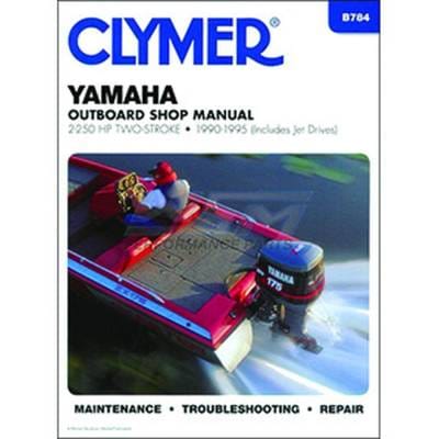 New Service Manual Compatible With Yamaha 4 Cyl 3.544 Bore 130 Hp 3 Cyl 2.638 Bore 50 Hp 2 Cyl 2.205 thumbnail 2