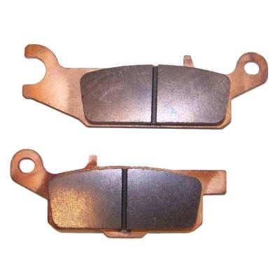 New Front Right Brake Pads Compatible With Yamaha Atv Raptor 700 2006-2017 2018 1S3w00450000 thumbnail 4