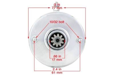 New Chrome Starter & Solenoid Compatible With Harley Davidson Super Glide Disc Glide Fxrdg 1984 thumbnail 16