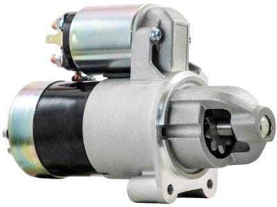 New Skid Steer Starter Compatible With John Deere Lawn Tractor 316 318 420 New Holland L250 Onan thumbnail 3