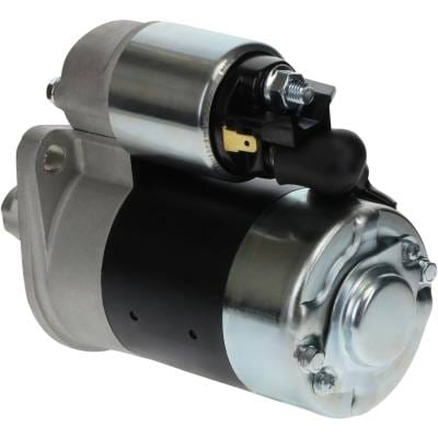 12 Volt 8 Tooth Starter Compatible With John Deere Skid Steer 375 3375 Yanmar 17Hp Diesel S114-443 thumbnail 11