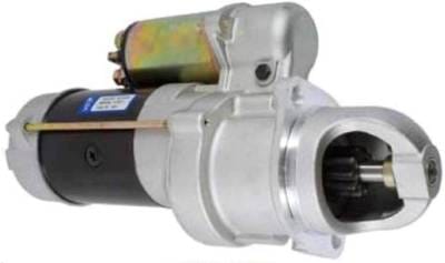 New 12V 10 Tooth Starter Compatible With John Deere Power Unit Skidder Ea-202 Ha-180 Na-180 12301329 thumbnail 3