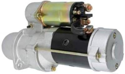 New 12V 10 Tooth Starter Compatible With John Deere Power Unit Skidder Ea-202 Ha-180 Na-180 12301329 thumbnail 8