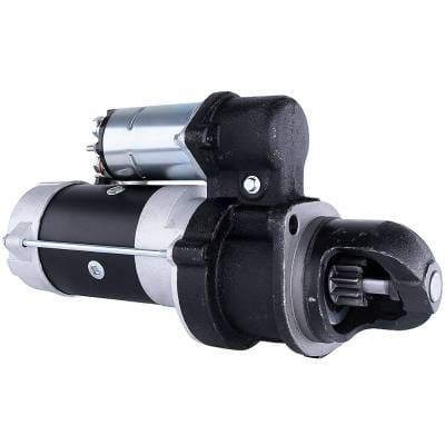 New 12 Volt 10 Tooth Starter Motor Compatible With John Deere Tractor 400G 1992 10461471 Re62916 thumbnail 16