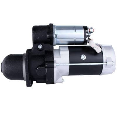 New 10 Tooth 12 Volt Starter Compatible With John Deere Cotton Picker 482 484 9910 9920 1109251 thumbnail 6