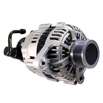 120A 12 Volt Alternator Compatible With Kia Europe Carens 2002-2006 0-986-049-550 0986049550 thumbnail 2
