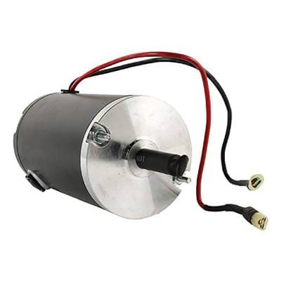 New Reversible 12 Volts Salt Spreader Motor Compatible With Fisher Poly Caster By Part Number 78300 thumbnail 2