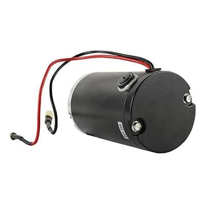 New 12 Volts Reversible Salt Spreader Motor Compatible With Western Tornado By Part Number 78300 thumbnail 4