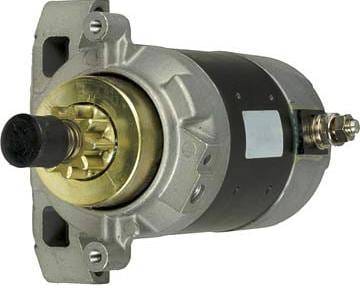 New 9T Starter Motor Compatible With Honda Outboard Bf40ax Bf50ax Bf40ay Bf50ay 31200Zv50130 thumbnail 3