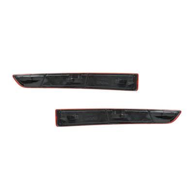 New Pair Reflectors Compatible With Volkswagen Jetta 2015-2016 5C6-945-106-B Vw1185104 Vw1184104 5C6 thumbnail 11