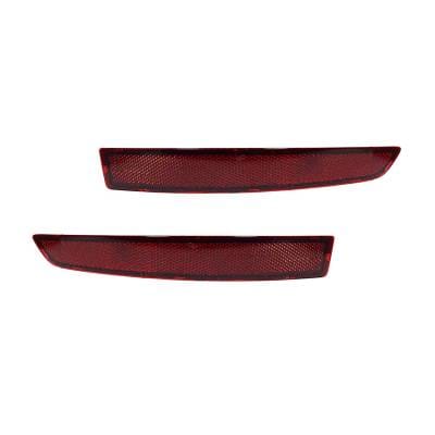 New Pair Reflectors Compatible With Volkswagen Jetta 2015-2016 5C6-945-106-B Vw1185104 Vw1184104 5C6 thumbnail 6