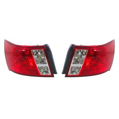 New Left And Right Outer Tail Lights Compatible With Subaru Impreza Wrx 2008-2013 Su2819101 thumbnail 3