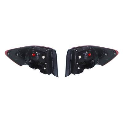 New Left And Right Outer Tail Lights Compatible With Subaru Impreza Wrx 2008-2013 Su2819101 thumbnail 8