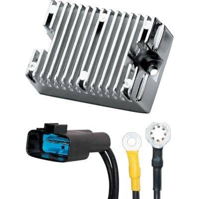 Chrome Voltage Regulator Compatible With Harley Davidson 99-03 Twin Cam 88 Dyna Glide 74518-99A thumbnail 5
