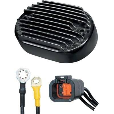 New Voltage Regulator Compatible With Harley Davidson 2001-2006 Twin Cam 88 Softail 74610-01 thumbnail 5