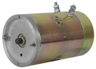 New 24V 140A Hydraulic Motor Compatible With 11212387 Amj5582 1792 1792Ac 1789Ac 11216385 thumbnail 4