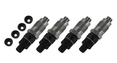 New Set Of 4 Fuel Injectors Compatible With Kubota R520r520s L3710dtgst Kx121-3S 16454-53903 thumbnail 3