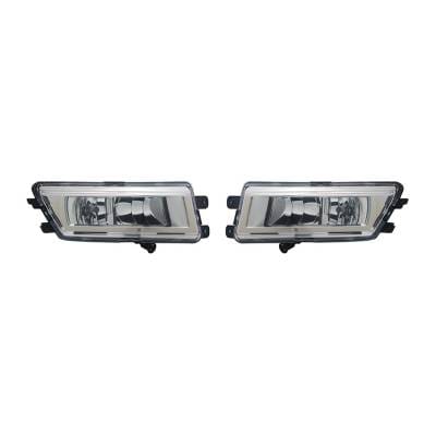 New Fog Lights Pair Compatible With Volkswagen Passat 2012-2014 2015 561941700 561941699 561 941 700 thumbnail 3