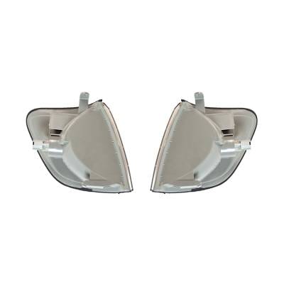 New Pair Of Turn Signal Lights Compatible With Subaru Forester 2001-02 84101Fc041 Su2521103 thumbnail 7